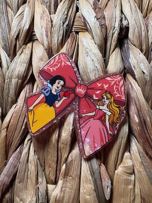 Princess Bow Acrylic 