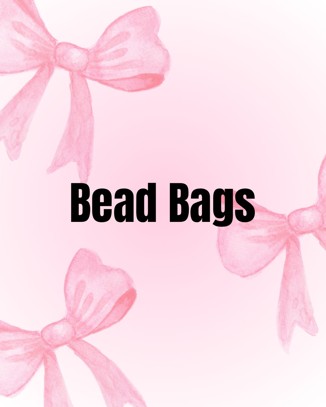Live Claim Bead Bag
