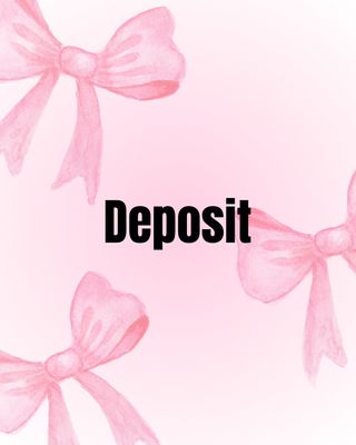 Tik Tok Deposit-Nonrefundable