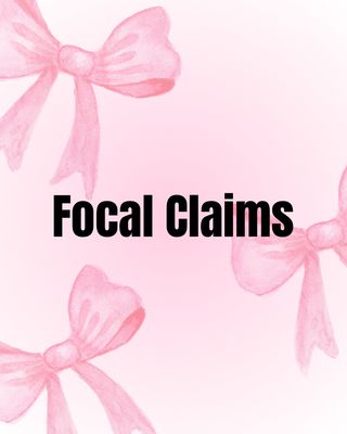 Live Focal Claim