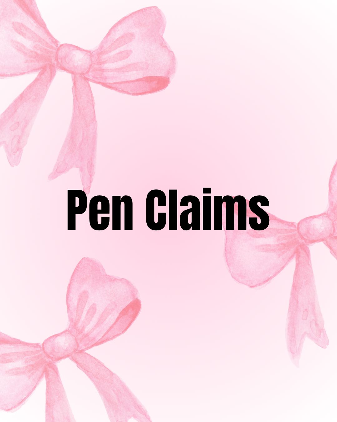 Pen Claims 