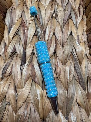 Blue Pearl Pen 