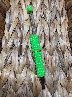 Bright Green Pearl Pen 