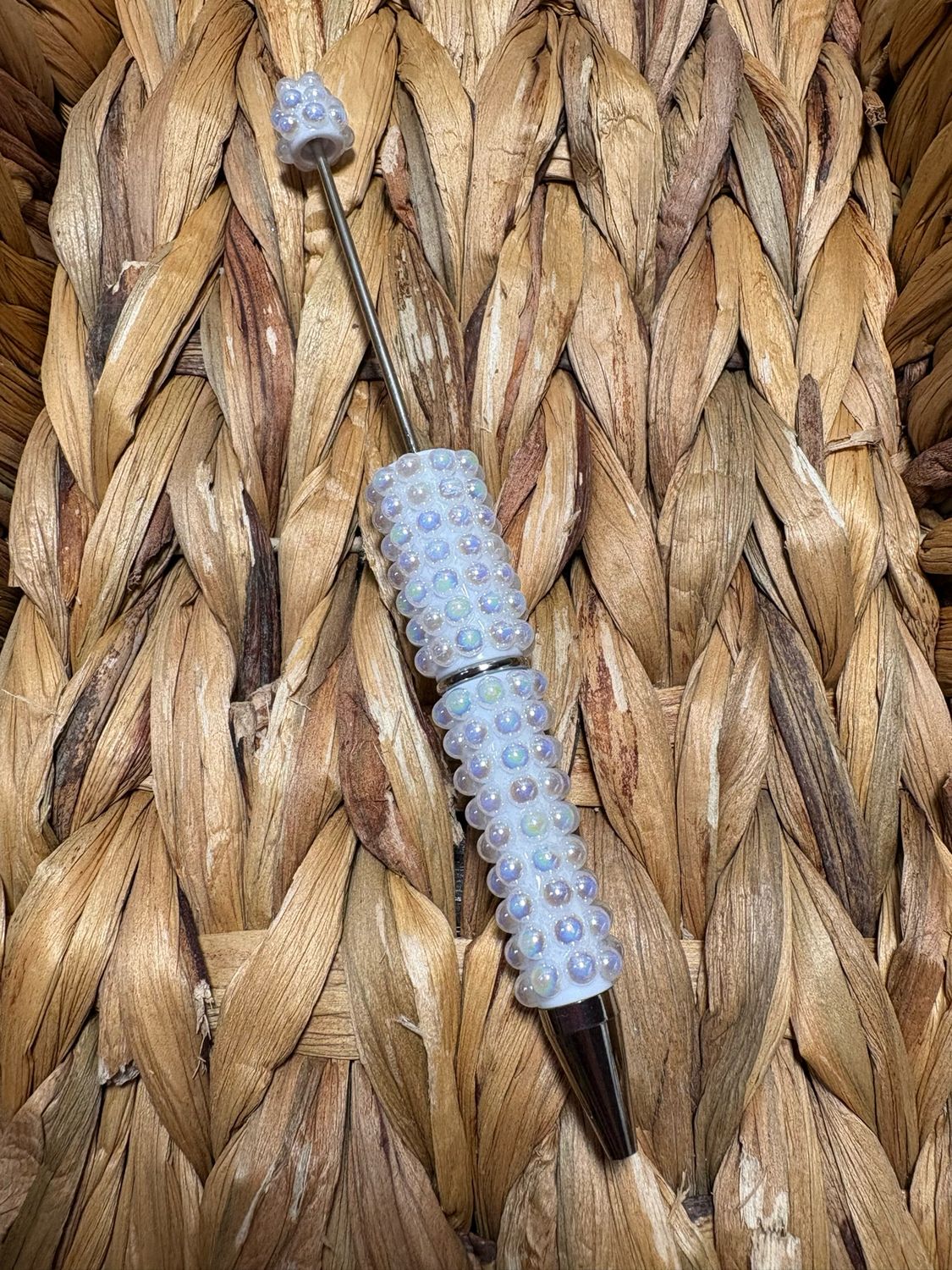 White Pearl Pen 