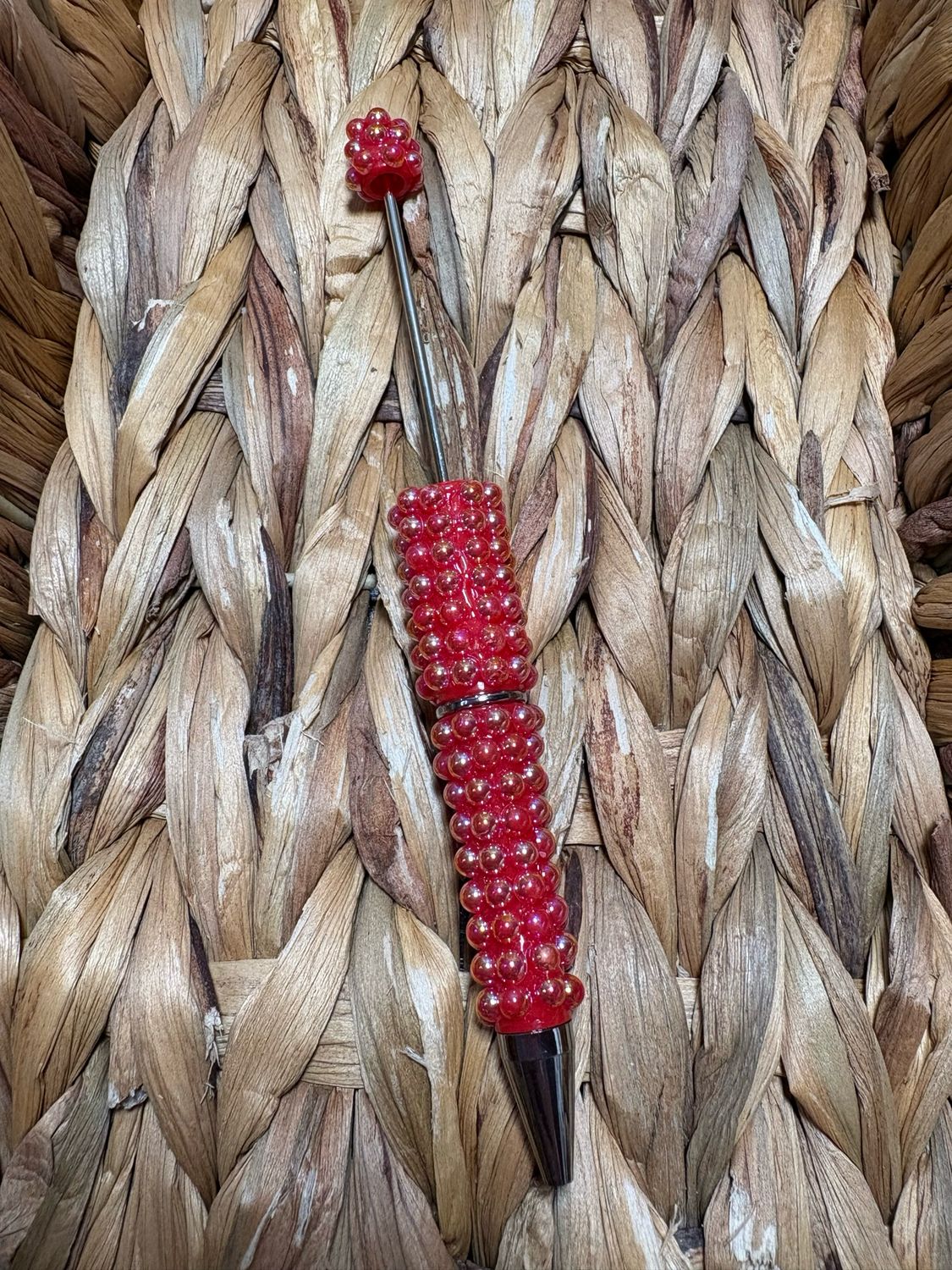 Red Pearl Pen 