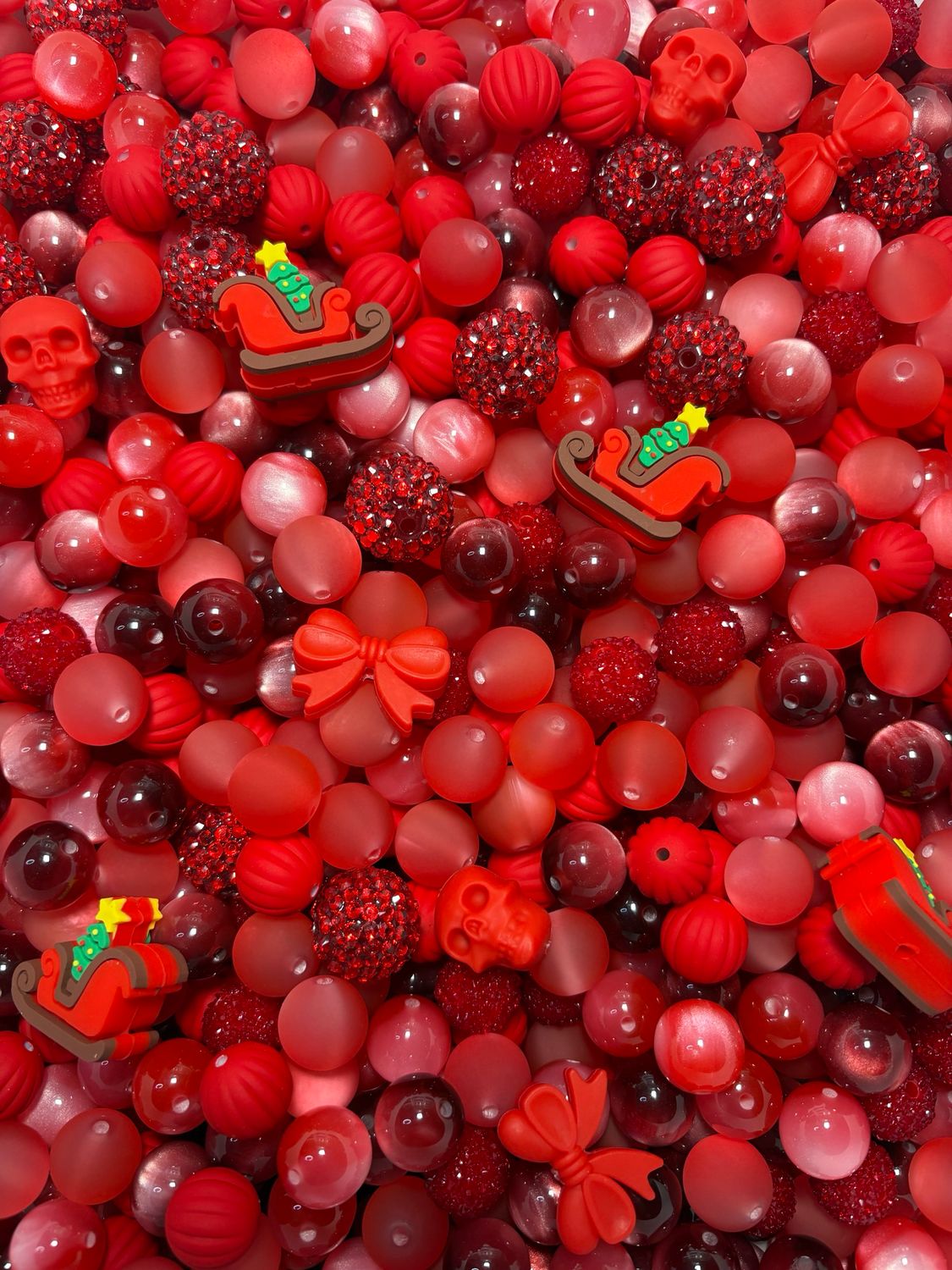 Red Bead Scoop