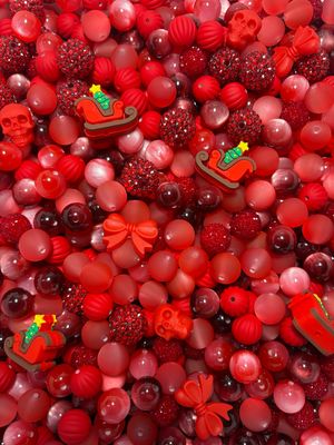 Red Bead Scoop