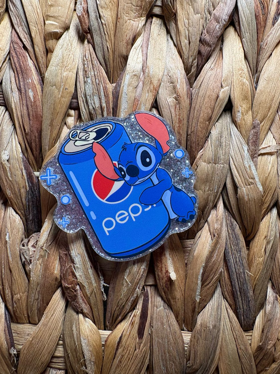 Stitch Pepsi Acrylic Flatback