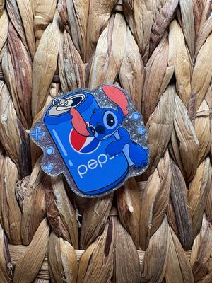Stitch Pepsi Acrylic Flatback
