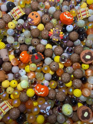 Fall Bead Scoop