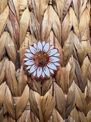 Flower Acrylic Flatback