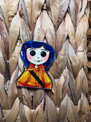 Coraline Acrylic Flatback