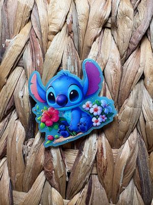 Stitch Acrylic Flatback