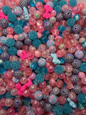 Cotton Candy Bead Scoop