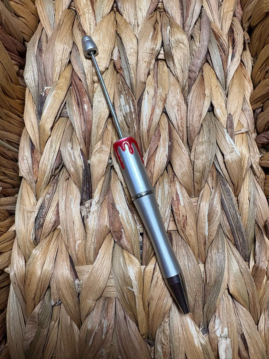 Silver Blood Drip Pen 
