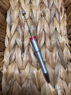 Silver Blood Drip Pen 
