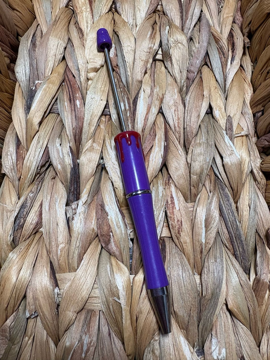 Purple Blood Drip Pen 