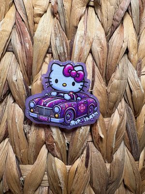 HK in the car Acrylic Flatback