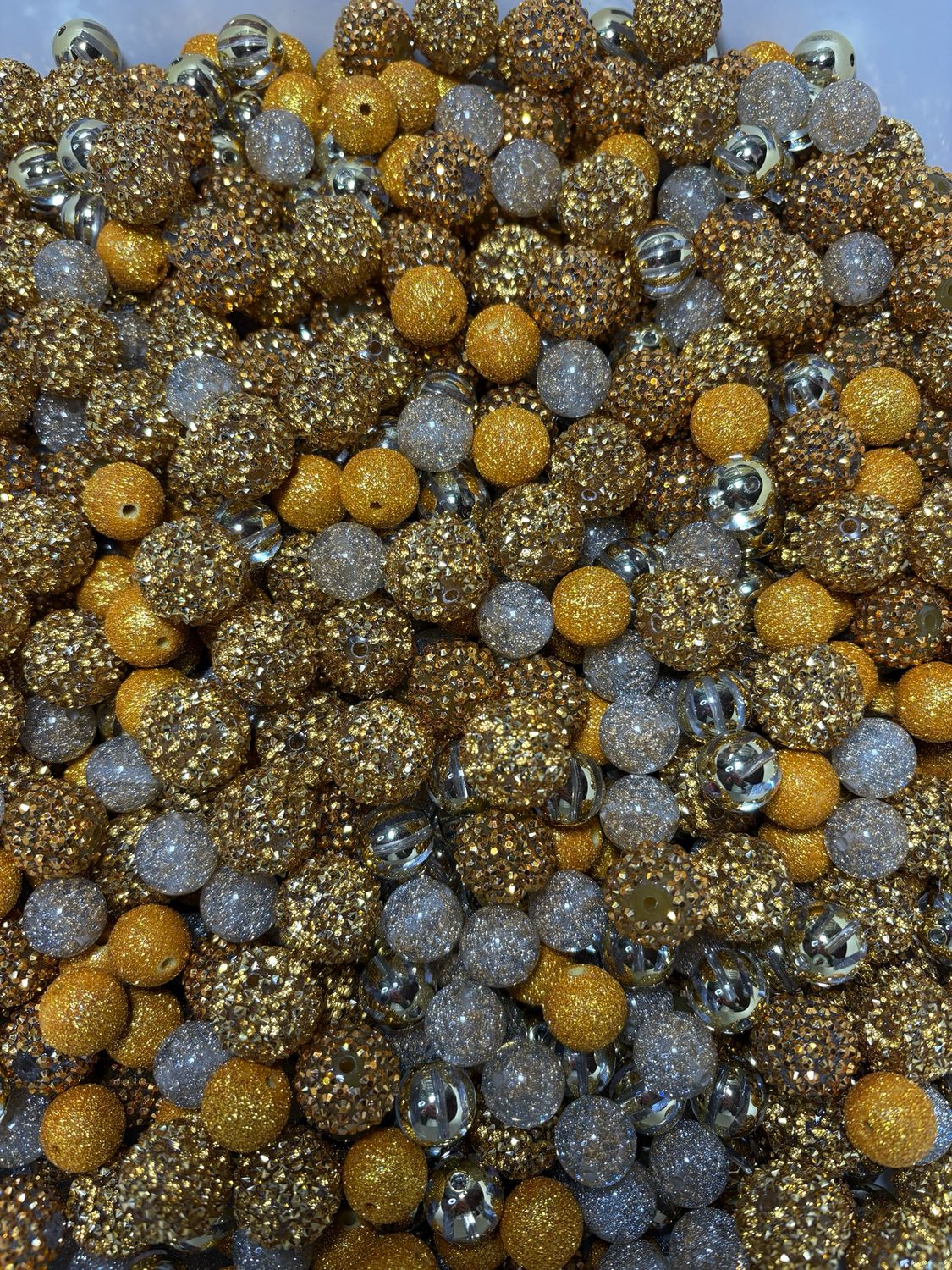 Gold Bead Scoop