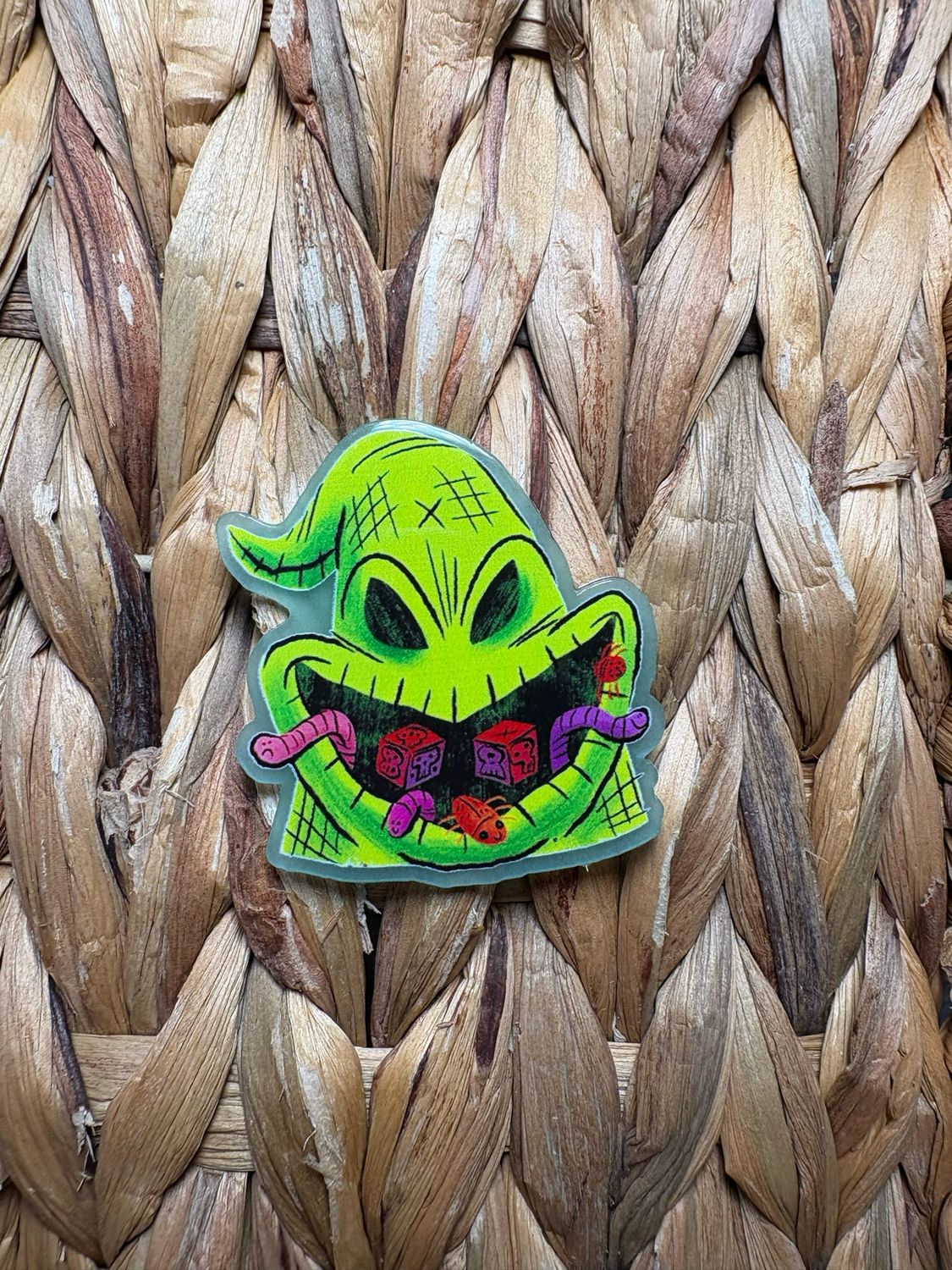 Oogie Acrylic Flatback
