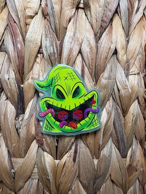 Oogie Acrylic Flatback