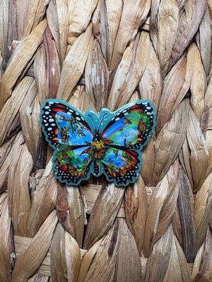 Butterfly Acrylic Flatback
