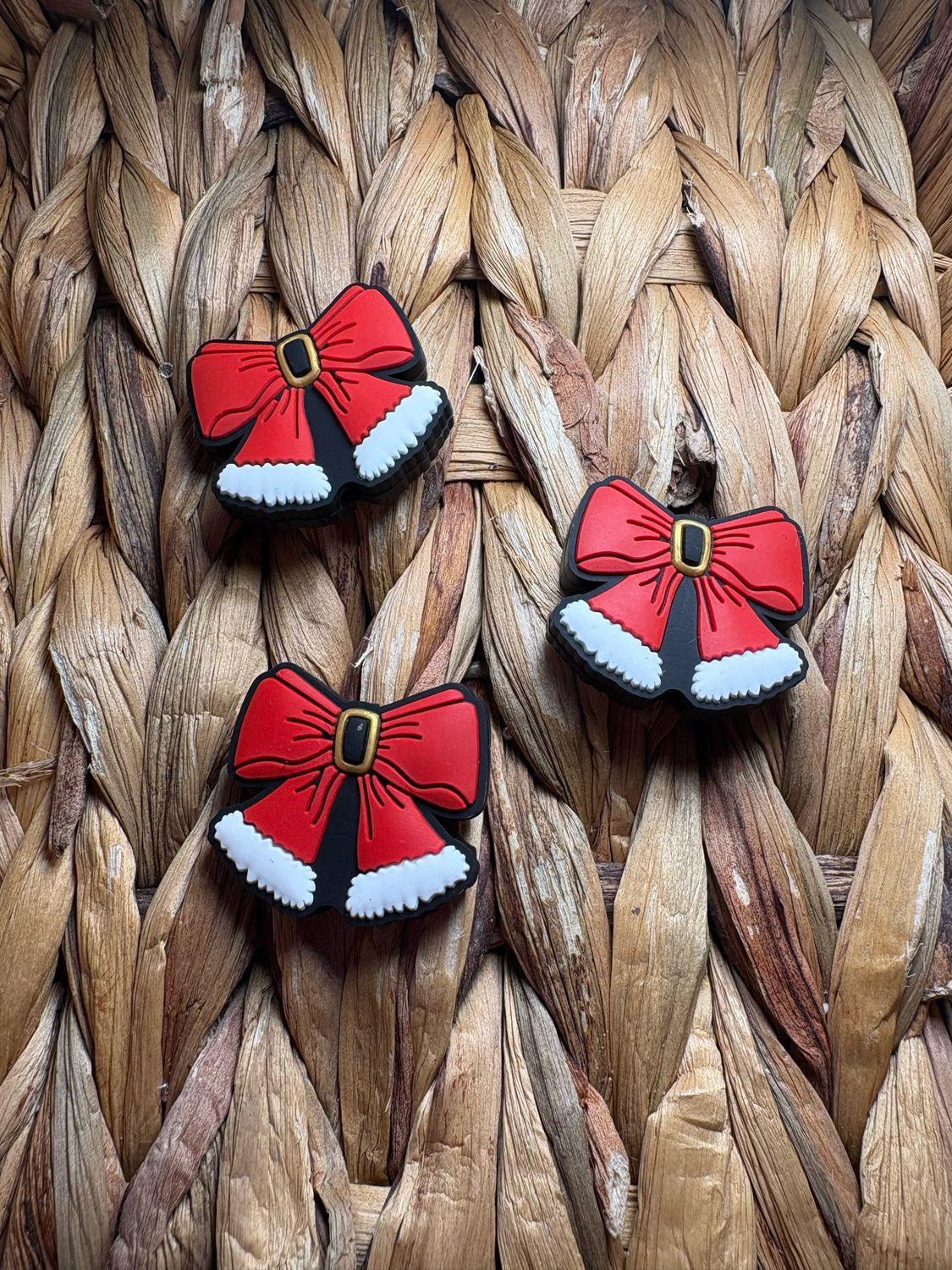 Santa Pants Bow 2d Focals