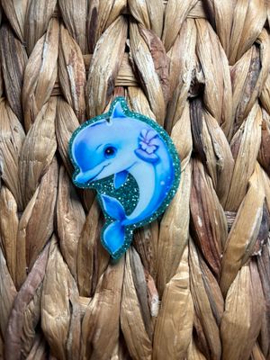 Dolphin Acrylic