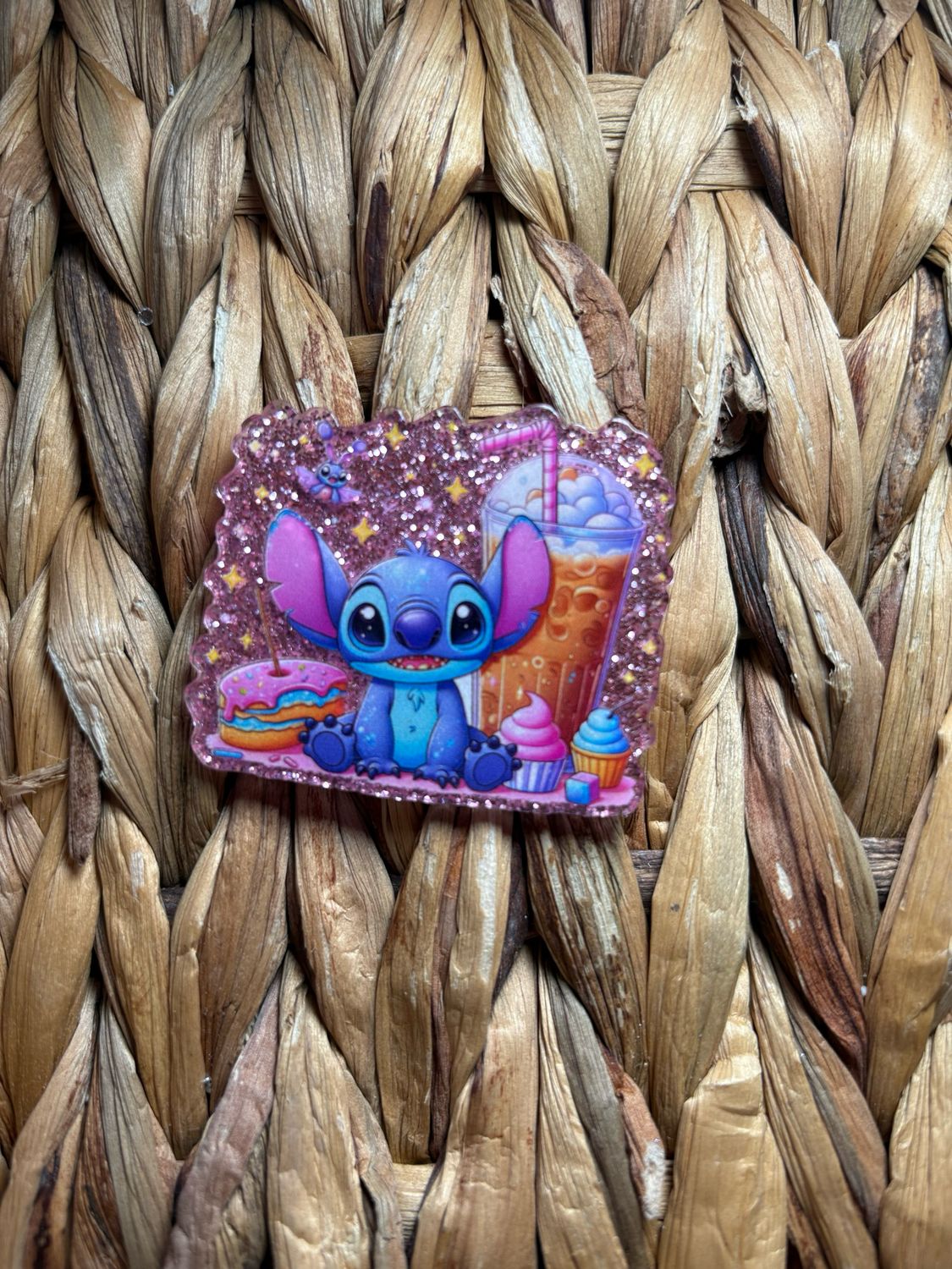 Stitch &amp; Coffee Acrylic