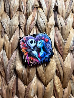 Jack &amp; Sally Acrylic