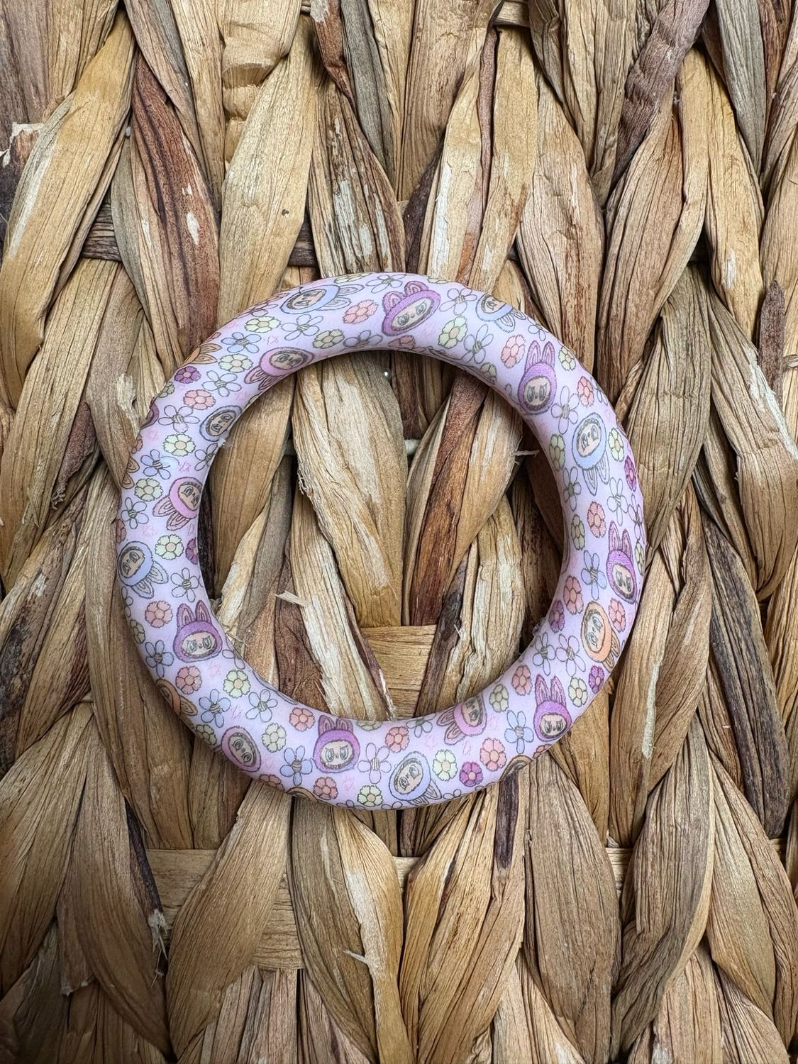 Labubu Silicone Rings