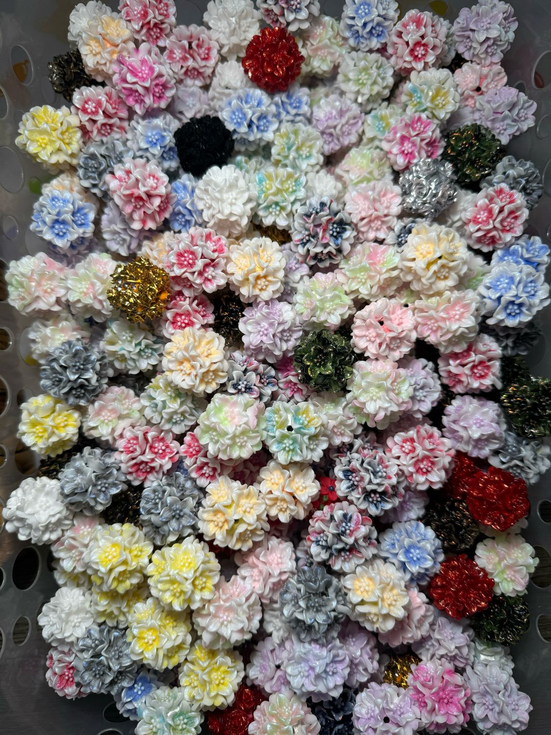 Flower Bead Scoop
