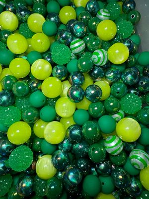 Green Bead Scoop