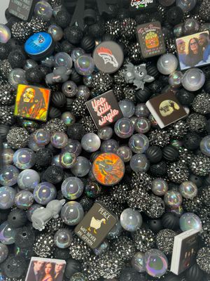 Black Bead Scoop