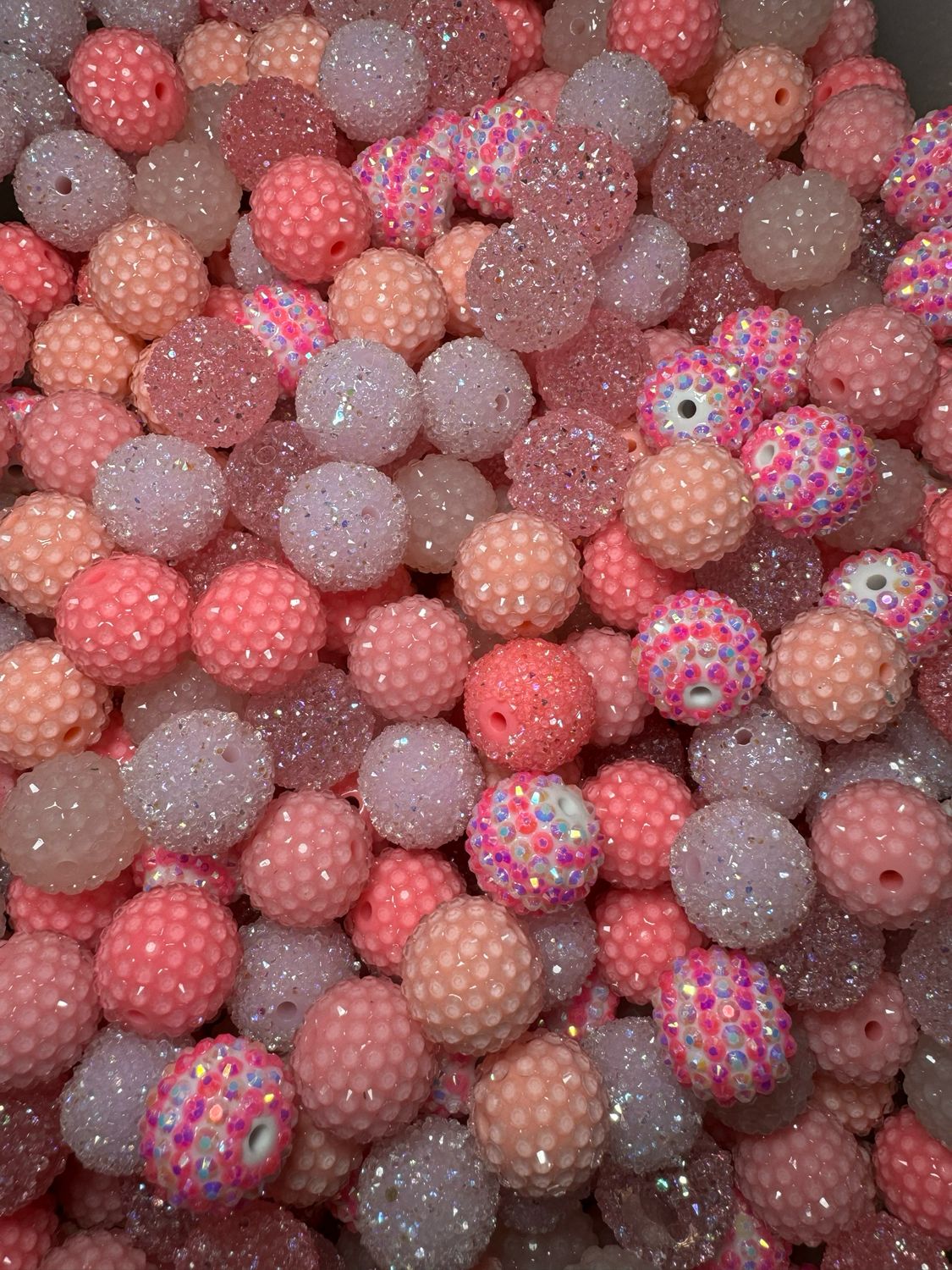 Pink 20mm Bead Scoop