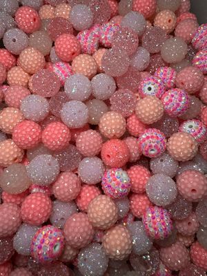 Pink 20mm Bead Scoop