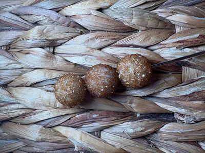 Light Brown 20MM Sugar Bead