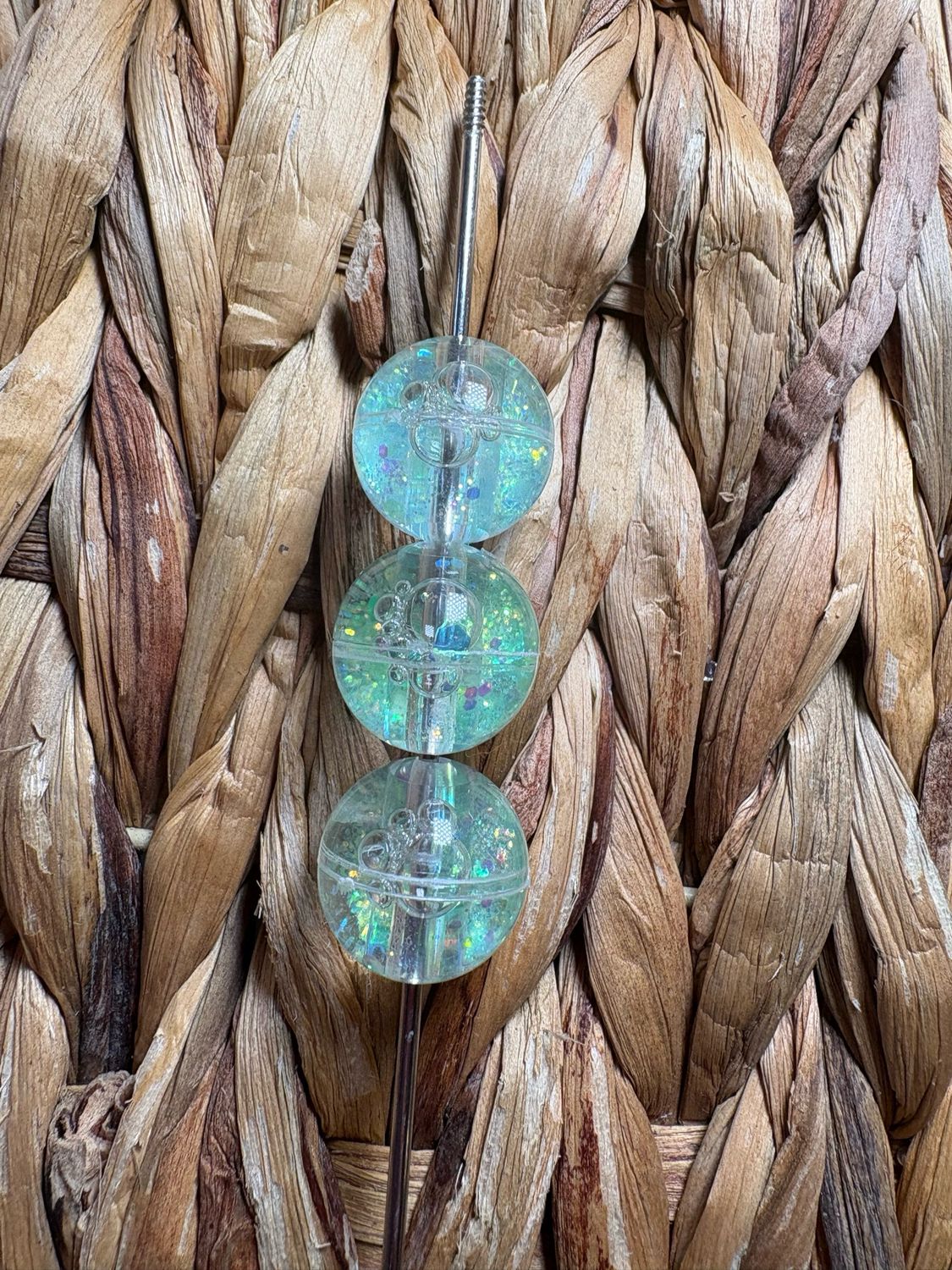 Green Water Bead