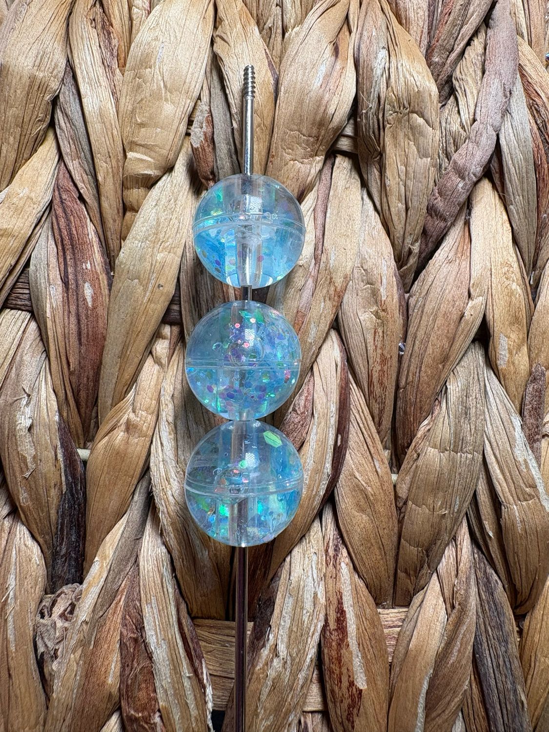 Blue Water Bead