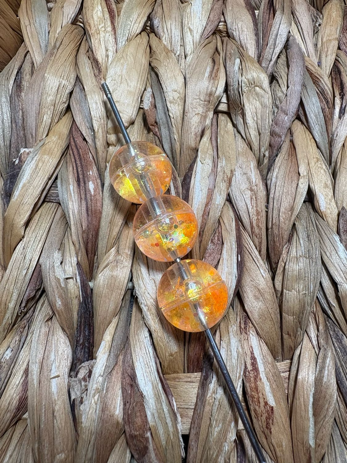 Orange Water Bead