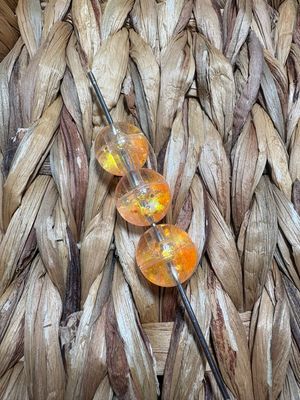 Orange Water Bead