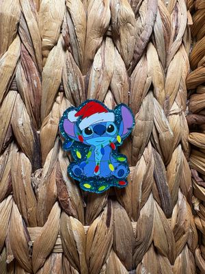 Stitch Christmas Acrylic Flatback