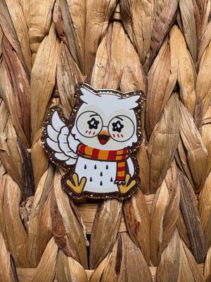 HP Owl Acrylic Flatback