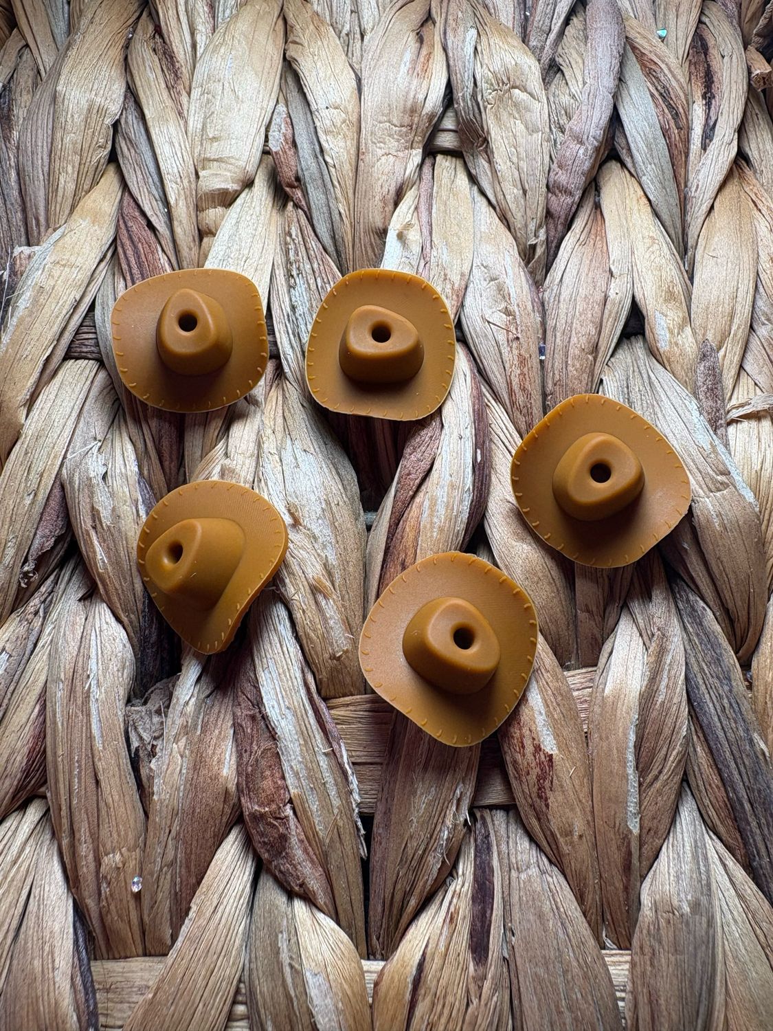 Brown Cowboy Hat Focal