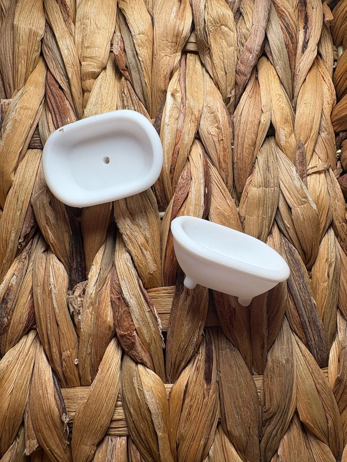 White Bathtub Focal