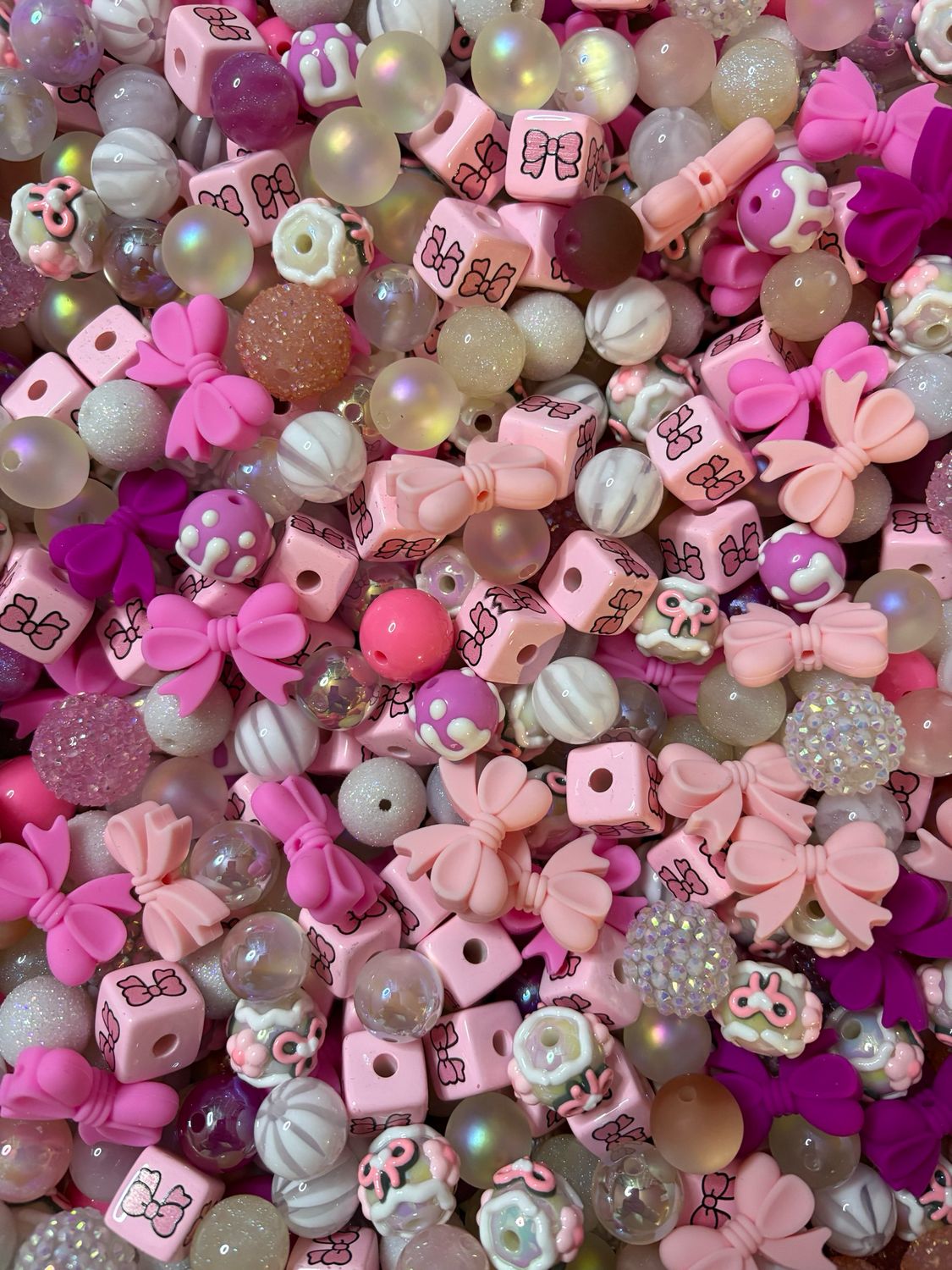Bow Bead Scoop Bead Scoop