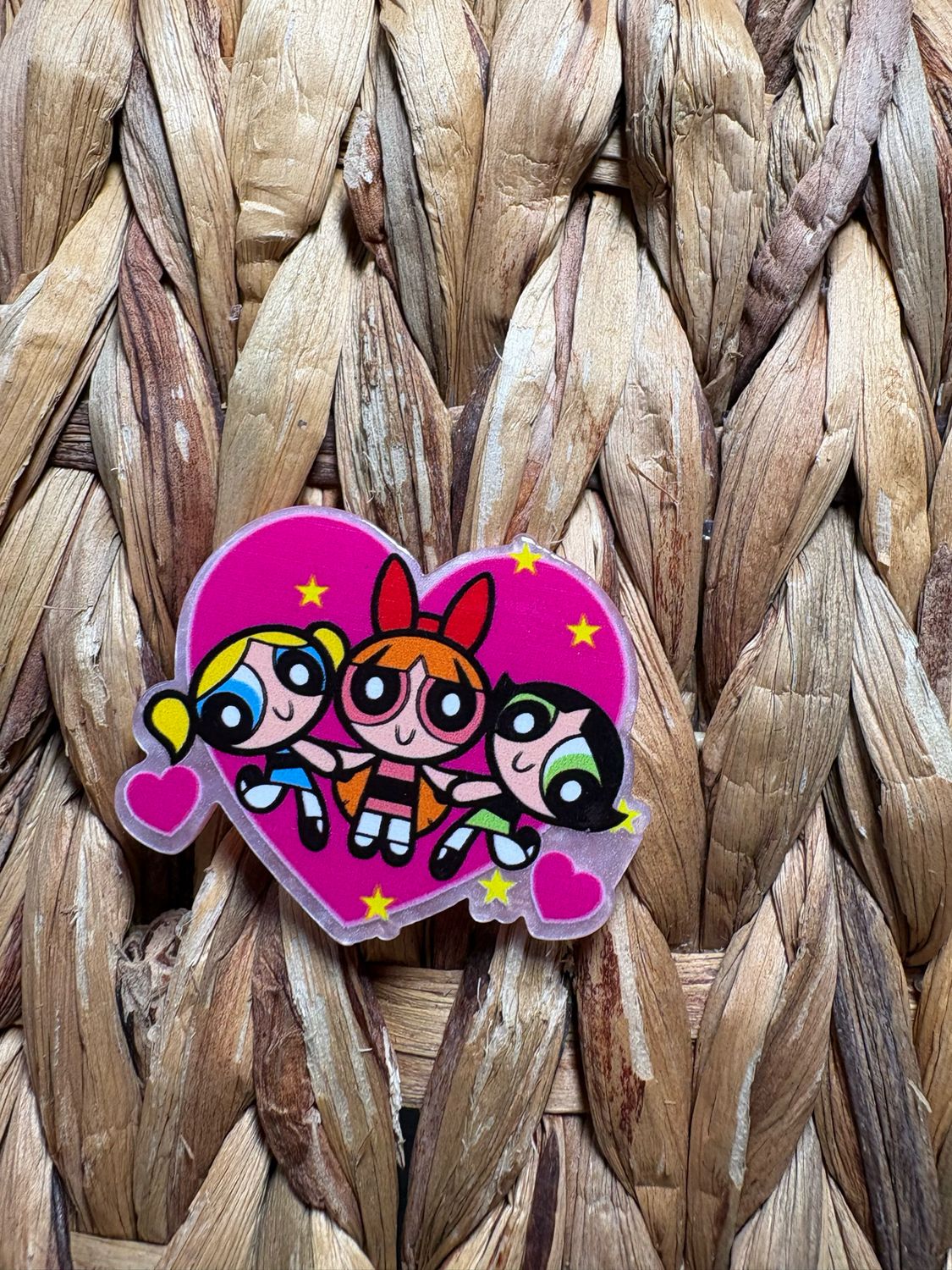 PPG HeartFlatback Acrylic