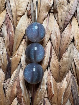 Gray 20mm Galaxy Beads