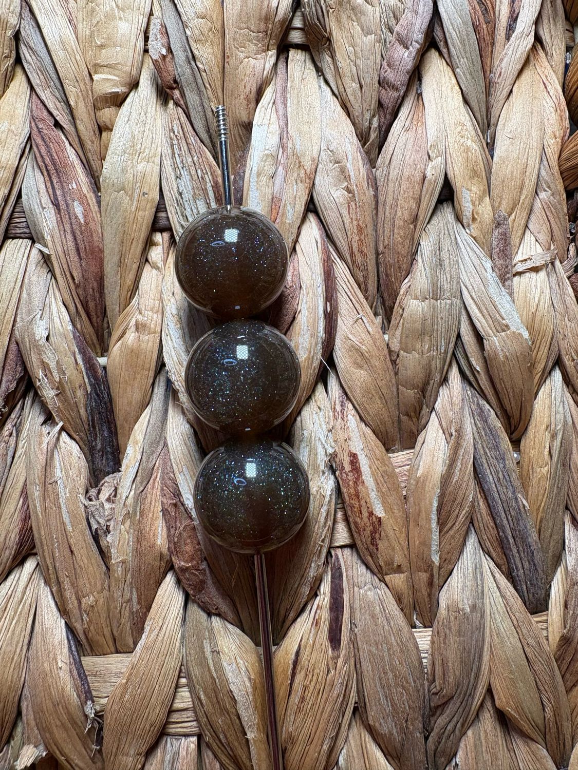 Brown 20mm Galaxy Beads