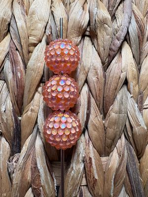 Light Orange UV Rhinestone 20mm